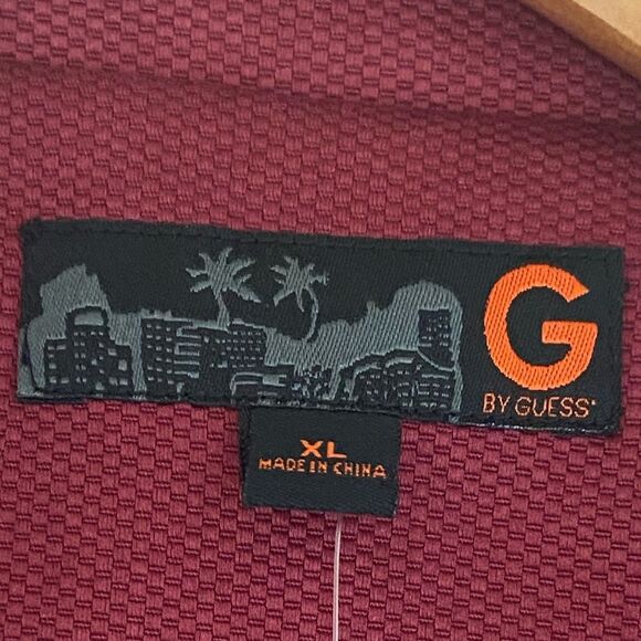 G by Guess - Slim Fit Double Button Blazer Sport Coat - Men's size XL - 40-42 L - Picture 6 of 10